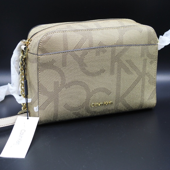 calvin klein signature hayden crossbody